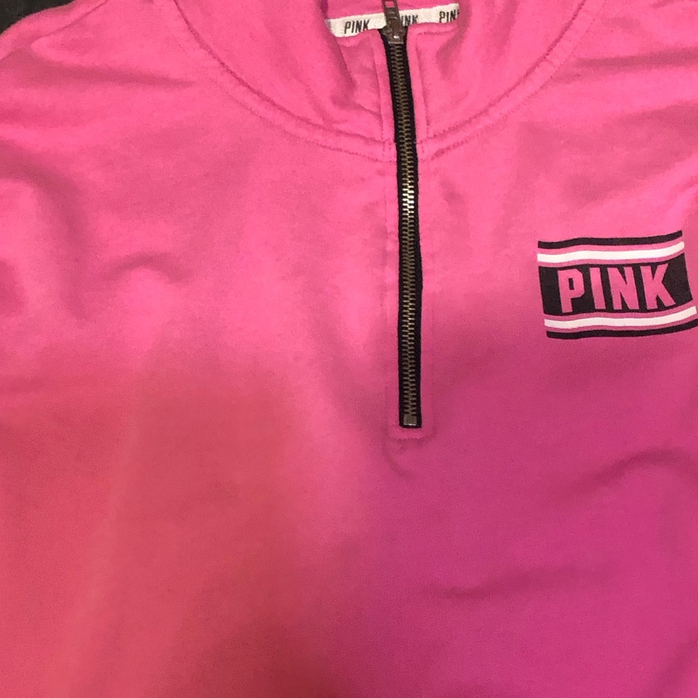 PINK sweater Victoria secret. Very comfortable and cozy.